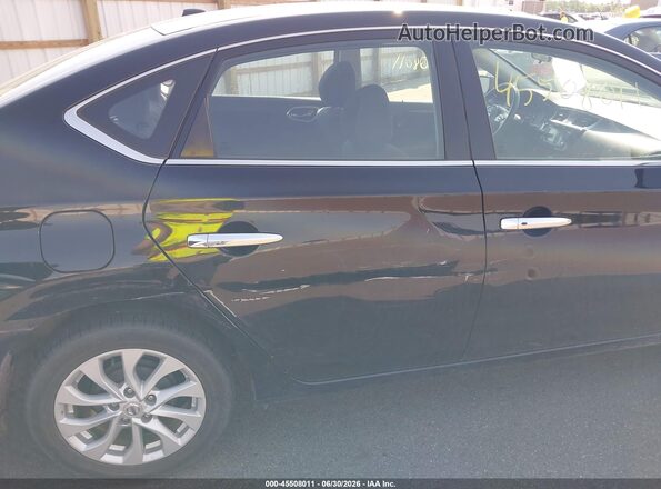 3N1AB7AP2JY239420 2018 NISSAN SENTRA Черный Вид спереди