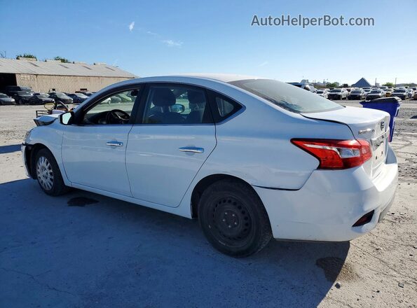 3N1AB7AP2JY240535 2018 NISSAN SENTRA White 