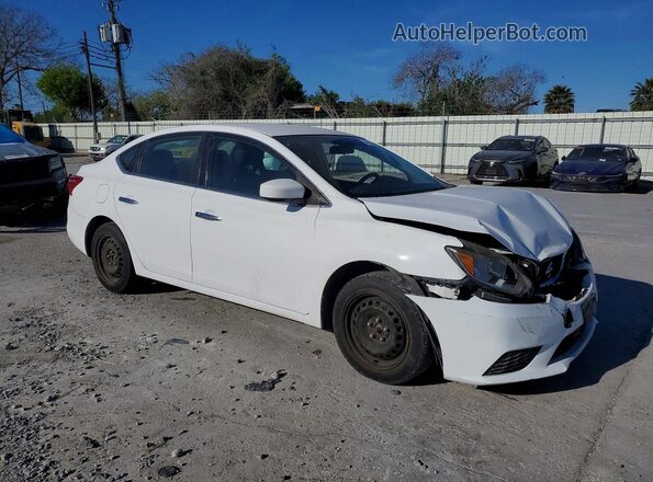 3N1AB7AP2JY240535 2018 NISSAN SENTRA White 