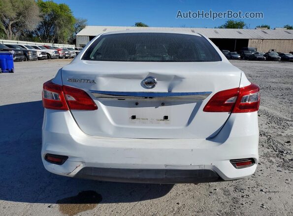 3N1AB7AP2JY240535 2018 NISSAN SENTRA White 