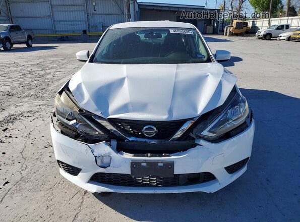 3N1AB7AP2JY240535 2018 NISSAN SENTRA White 