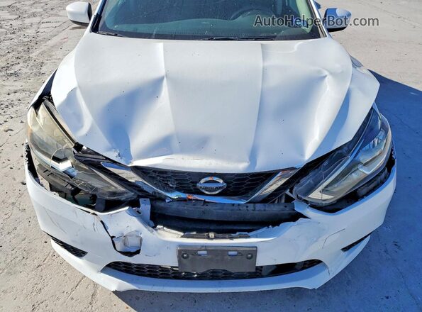 3N1AB7AP2JY240535 2018 NISSAN SENTRA White 