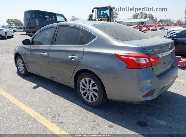 3N1AB7AP2JY260266 2018 NISSAN SENTRA Brown უკანა მარცხენა