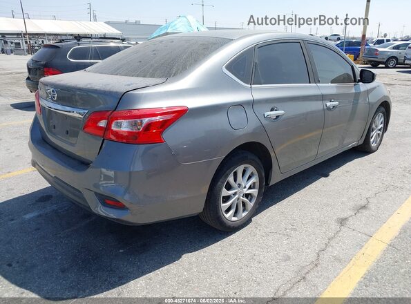 3N1AB7AP2JY260266 2018 NISSAN SENTRA Brown უკანა მარჯვენა