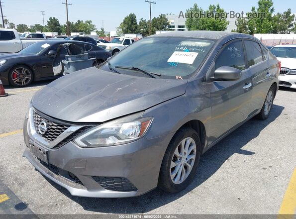 3N1AB7AP2JY260266 2018 NISSAN SENTRA Brown წინა ხედი