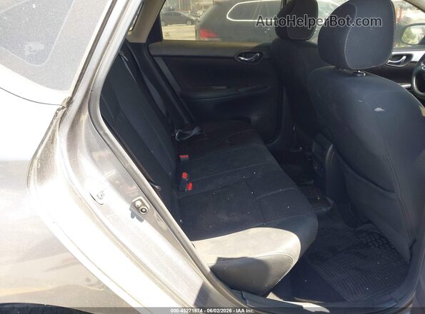 3N1AB7AP2JY260266 2018 NISSAN SENTRA Brown VIN კოდის სტიკერის ხედი