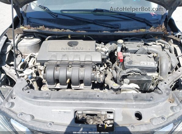 3N1AB7AP2JY260266 2018 NISSAN SENTRA Brown უკანა ხედი