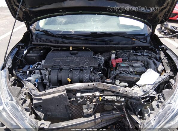 3N1AB7AP2JY267413 2018 NISSAN SENTRA Black Widok z tyłu