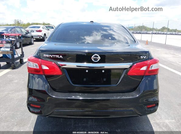 3N1AB7AP2JY267413 2018 NISSAN SENTRA Black 
