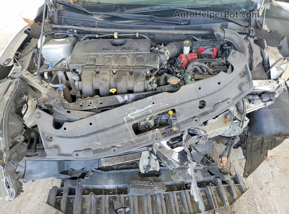 3N1AB7AP2JY319350 2019 NISSAN SENTRA Silver უკანა სალონის ხედი