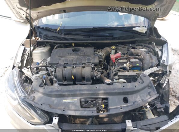 3N1AB7AP2JY319414 2018 NISSAN SENTRA Silver უკანა ხედი