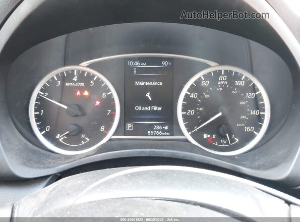 3N1AB7AP2JY319414 2018 NISSAN SENTRA Silver უკანა სავარძლების ხედი