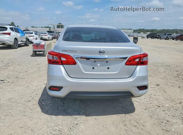 3N1AB7AP2JY321454 2018 NISSAN SENTRA Gray 