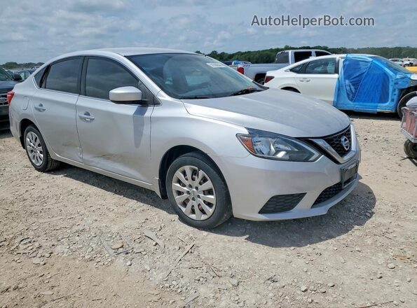3N1AB7AP2JY321454 2018 NISSAN SENTRA Gray 