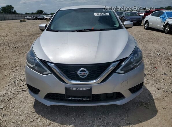 3N1AB7AP2JY321454 2018 NISSAN SENTRA Gray 