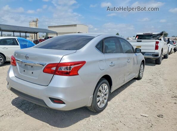 3N1AB7AP2JY321454 2018 NISSAN SENTRA Gray 