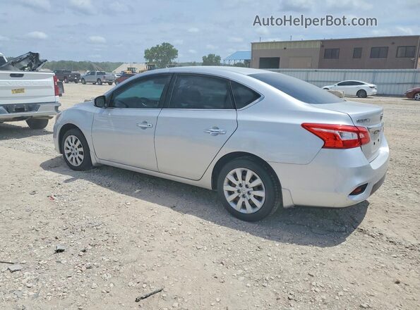 3N1AB7AP2JY321454 2018 NISSAN SENTRA Gray 