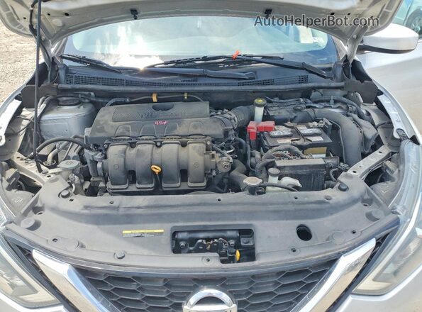 3N1AB7AP2JY321454 2018 NISSAN SENTRA Gray 