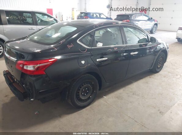 3N1AB7AP2JY326184 2018 NISSAN SENTRA Black Հետևի աջ