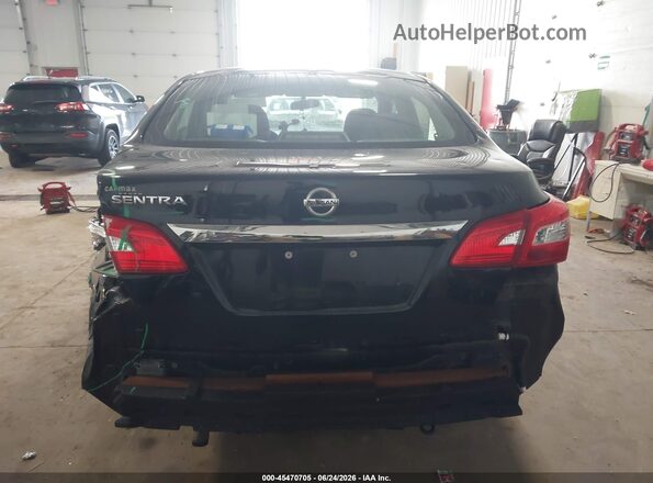 3N1AB7AP2JY326184 2018 NISSAN SENTRA Black 