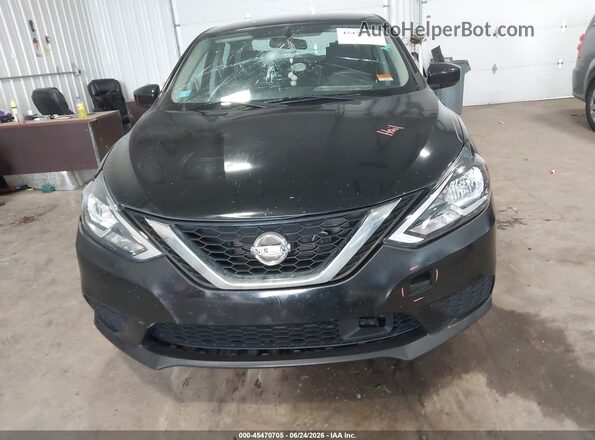 3N1AB7AP2JY326184 2018 NISSAN SENTRA Black Սարքավորումների վահանակի տեսք