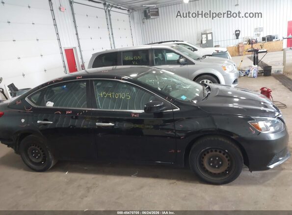 3N1AB7AP2JY326184 2018 NISSAN SENTRA Black Սալոնի հետևի տեսք