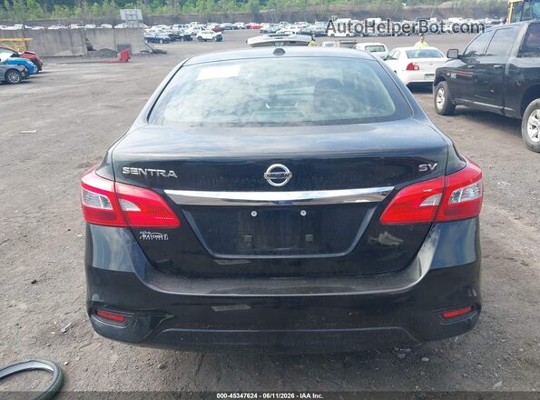 3N1AB7AP2KL604855 2019 NISSAN SENTRA Black 