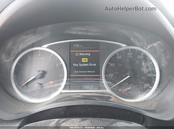 3N1AB7AP2KL606878 2019 NISSAN SENTRA Silver Հետևի նստատեղերի տեսք