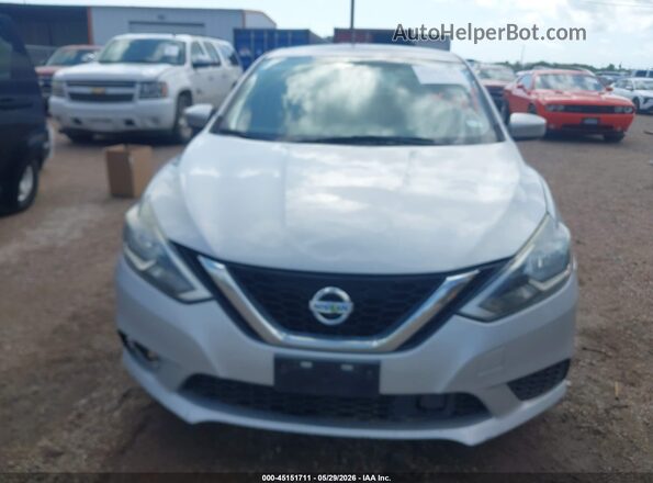 3N1AB7AP2KL606878 2019 NISSAN SENTRA Silver Դիմացի տեսք