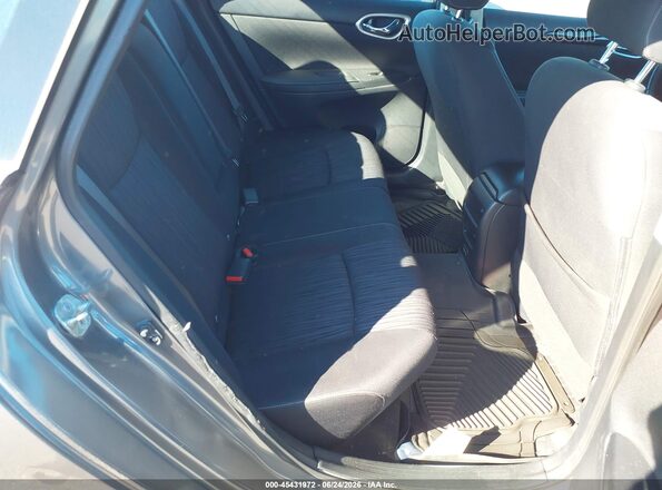 3N1AB7AP2KL612485 2019 NISSAN SENTRA Gray VIN კოდის სტიკერის ხედი