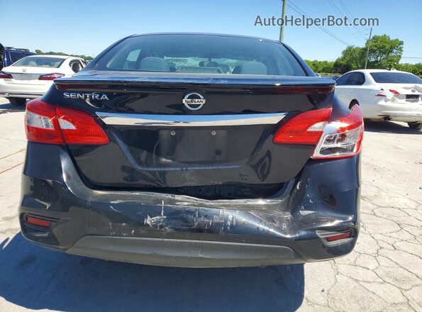 3N1AB7AP2KY214499 2019 NISSAN SENTRA Black Vista trasera