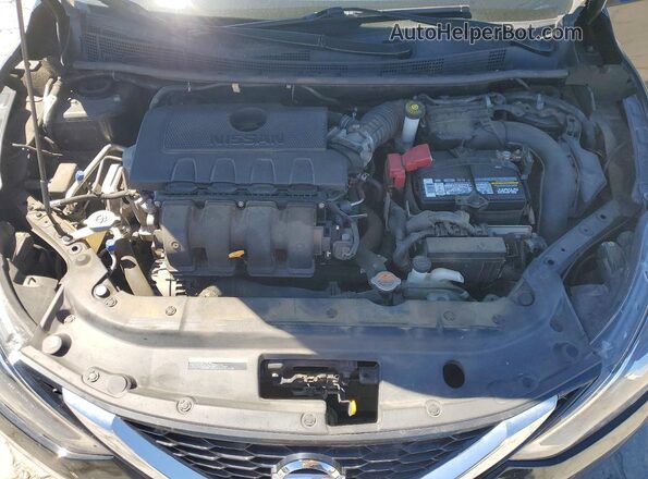 3N1AB7AP2KY214499 2019 NISSAN SENTRA Black Vista interior trasera