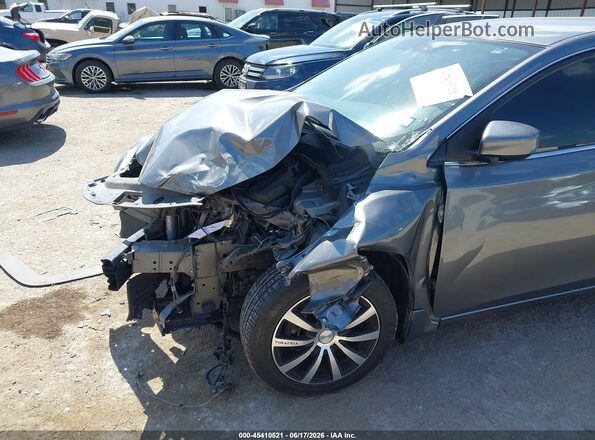 3N1AB7AP2KY234350 2019 NISSAN SENTRA Gray Դիմացի տեսք