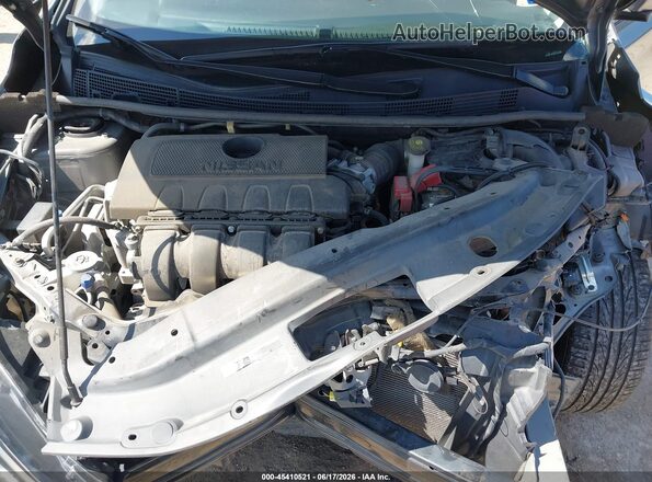 3N1AB7AP2KY234350 2019 NISSAN SENTRA Gray Հետևի տեսք