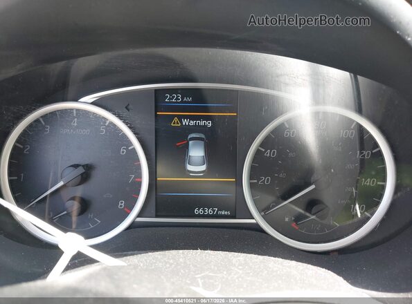 3N1AB7AP2KY234350 2019 NISSAN SENTRA Gray Հետևի նստատեղերի տեսք