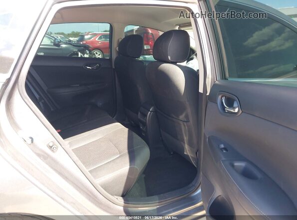 3N1AB7AP2KY234350 2019 NISSAN SENTRA Gray VIN կոդի պիտակի տեսք
