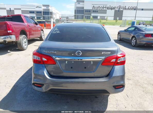 3N1AB7AP2KY234350 2019 NISSAN SENTRA Gray 