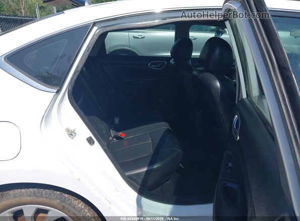 3N1AB7AP2KY235336 2019 NISSAN SENTRA White VIN sticker view