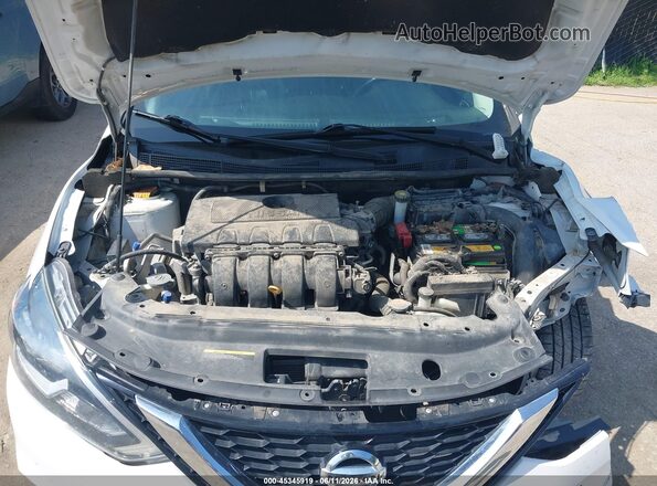 3N1AB7AP2KY235336 2019 NISSAN SENTRA White Rear view