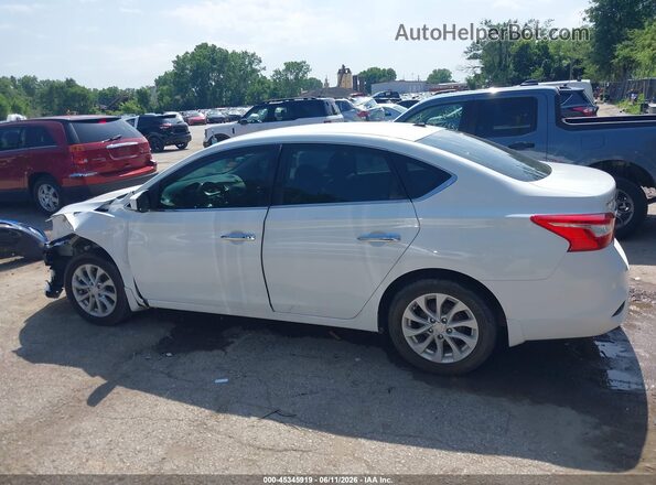 3N1AB7AP2KY235336 2019 NISSAN SENTRA White 