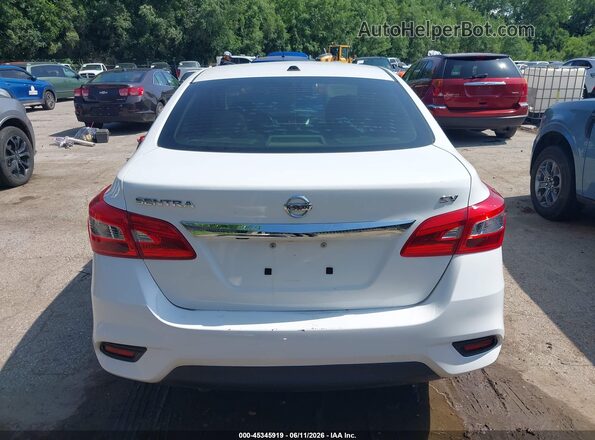 3N1AB7AP2KY235336 2019 NISSAN SENTRA White 