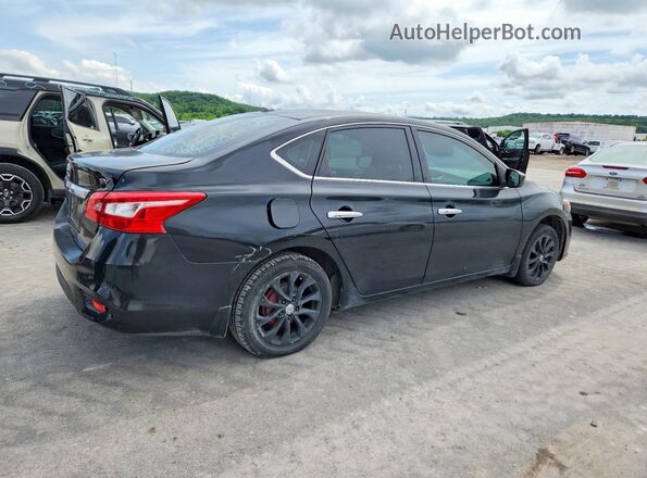 3N1AB7AP2KY237426 2019 NISSAN SENTRA Black 