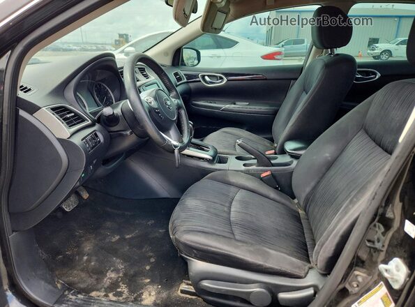 3N1AB7AP2KY237426 2019 NISSAN SENTRA Black 
