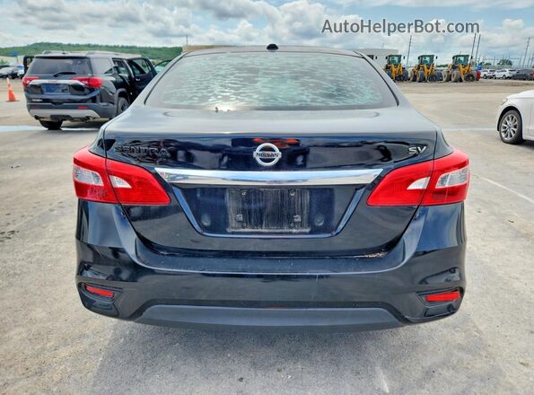 3N1AB7AP2KY237426 2019 NISSAN SENTRA Black 