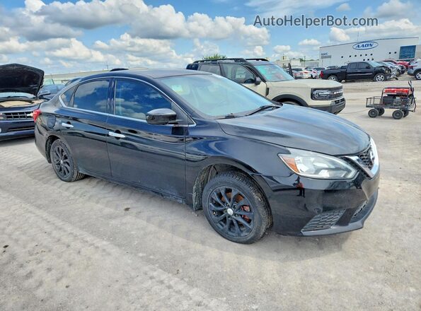 3N1AB7AP2KY237426 2019 NISSAN SENTRA Black 
