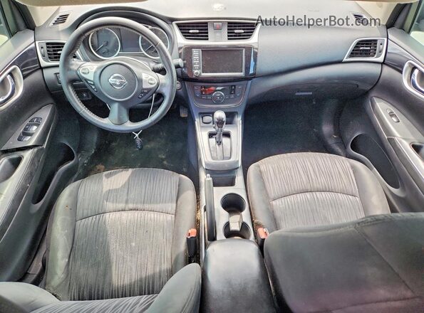 3N1AB7AP2KY237426 2019 NISSAN SENTRA Black 