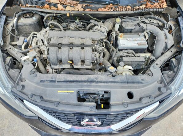 3N1AB7AP2KY237426 2019 NISSAN SENTRA Black 