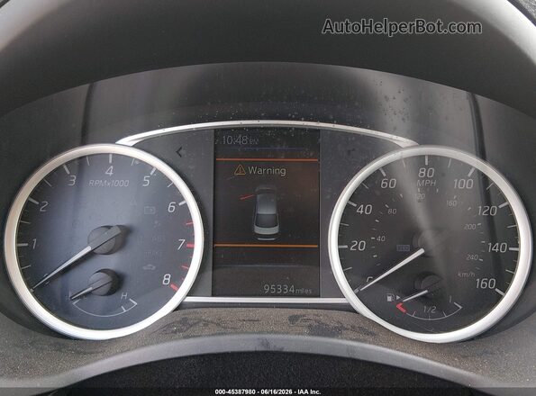 3N1AB7AP2KY237832 2019 NISSAN SENTRA Gray უკანა სავარძლების ხედი
