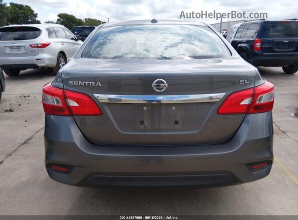 3N1AB7AP2KY237832 2019 NISSAN SENTRA Gray 