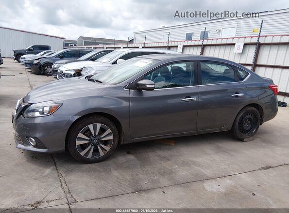 3N1AB7AP2KY237832 2019 NISSAN SENTRA Gray 